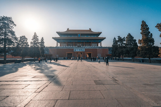 北京故宮風(fēng)光