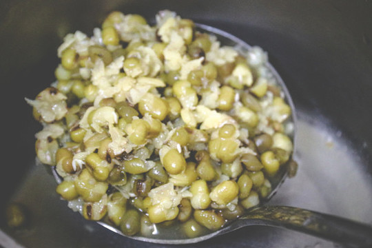 綠豆粥