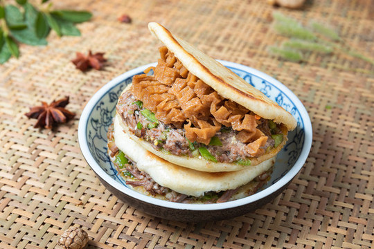 肉夾饃
