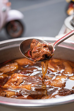 燉豬肉