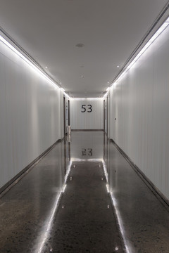 電梯間過道