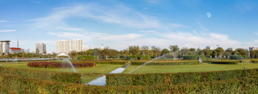 石河子世紀公園