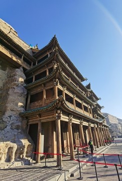云崗石窟