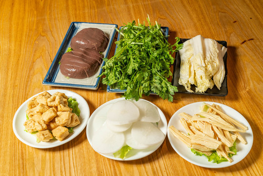 素菜組合