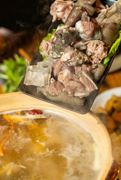 鱷龜肉