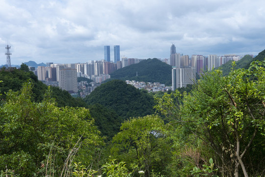貴陽城市風光