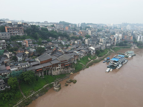 江津白沙古鎮(zhèn)
