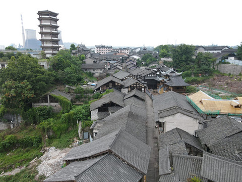 松溉古鎮(zhèn)