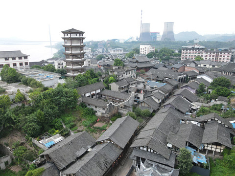 松溉古鎮(zhèn)1