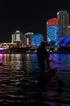 柳州夜色