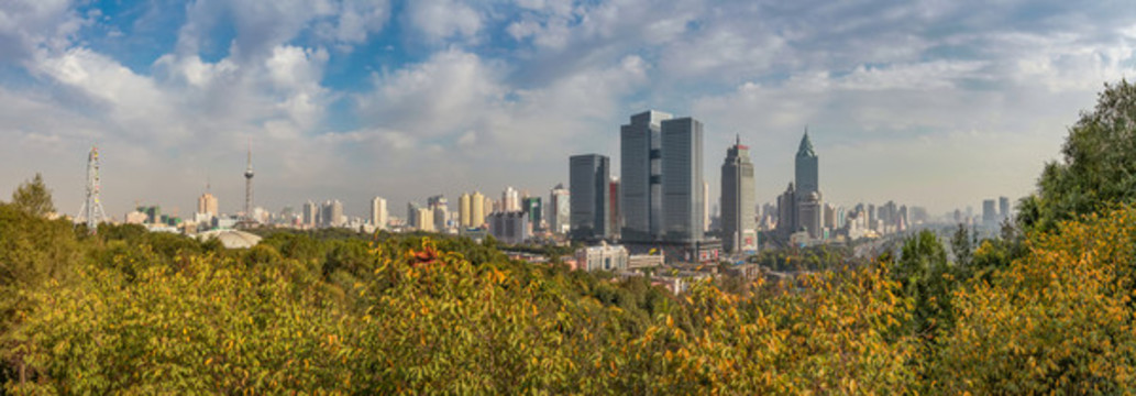 烏魯木齊市俯瞰