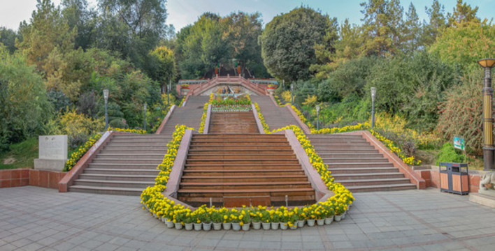烏魯木齊紅山公園
