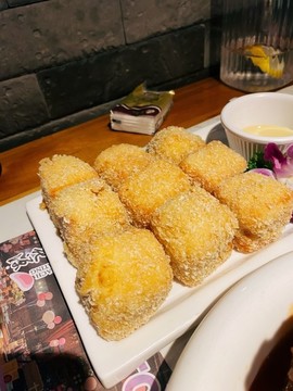 一口西多士