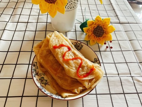 手抓餅