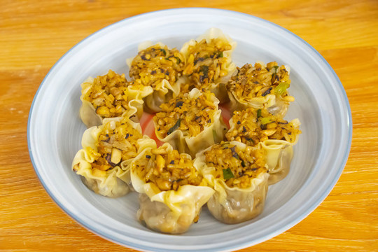 香菇燒麥