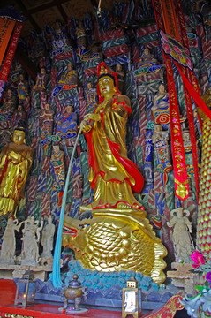 河南開(kāi)封大相國(guó)寺建筑