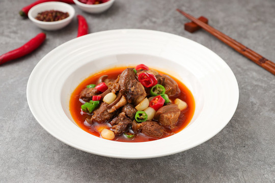 帶皮驢肉