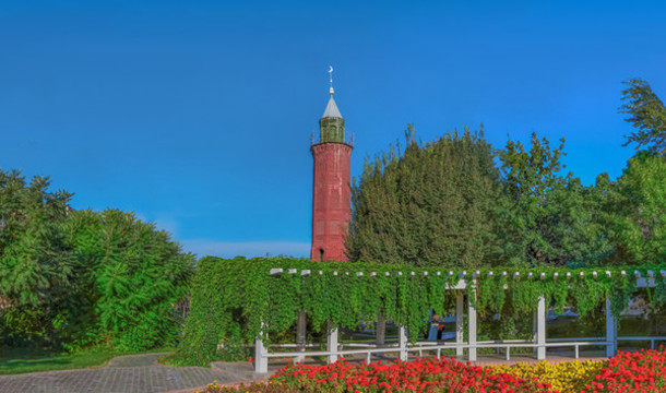 塔城雙塔公園