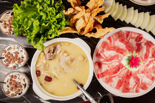 榴蓮煲雞