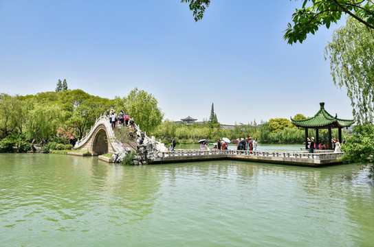 揚(yáng)州瘦西湖