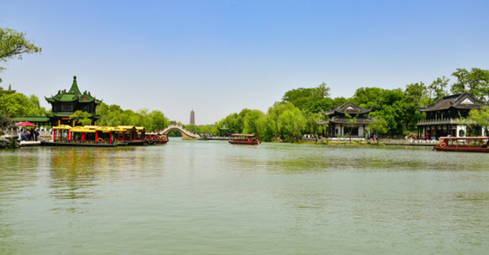 揚州瘦西湖