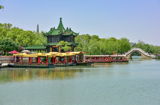 揚(yáng)州瘦西湖