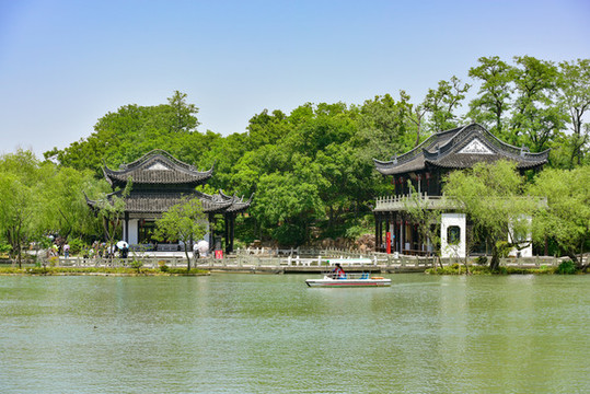 揚(yáng)州瘦西湖