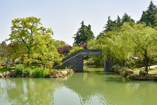 揚(yáng)州瘦西湖園林建筑