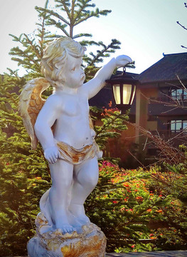 天使照明燈