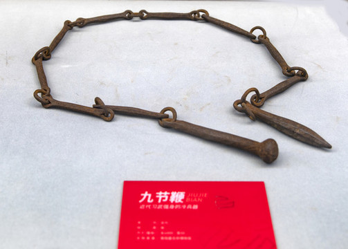 九節(jié)鞭
