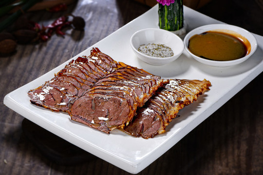 牛肉涼片