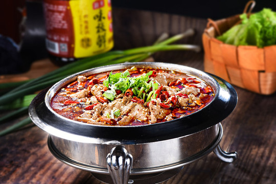 水煮肉片