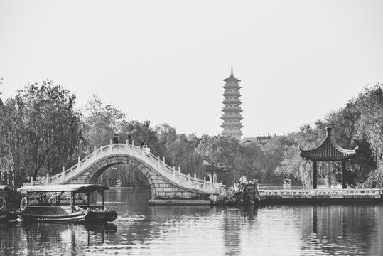 揚州瘦西湖二十四橋