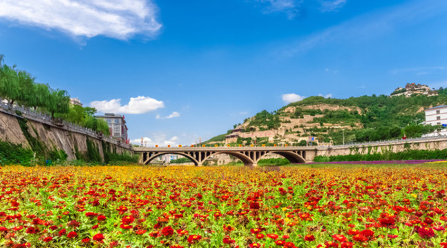 延河大橋