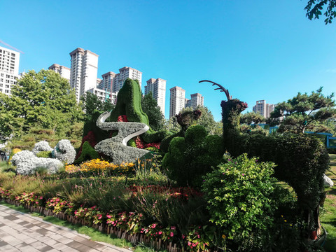 花壇造型