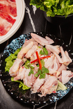 新鮮雞肉