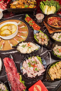 榴蓮煲雞套餐