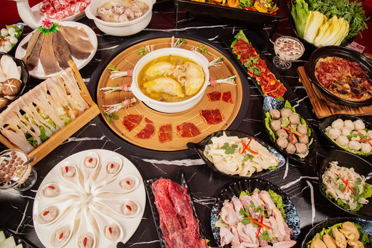 榴蓮煲雞套餐