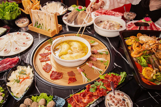 榴蓮煲雞套餐