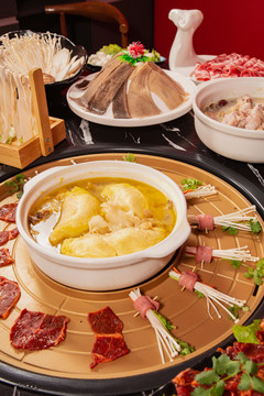榴蓮煲雞套餐