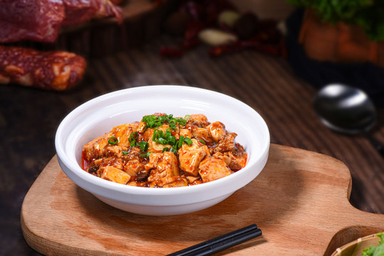 麻婆豆腐