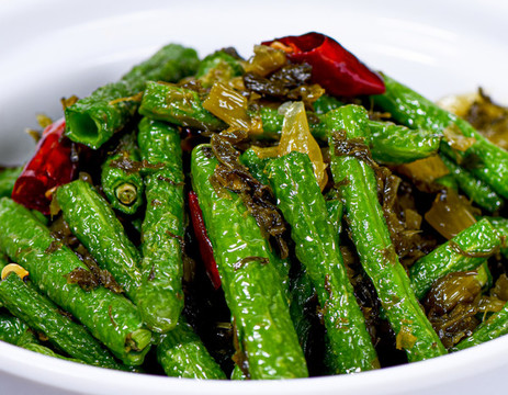 酸菜炒青椒