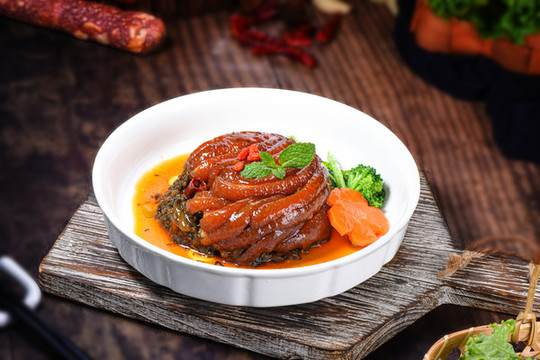 梅菜扣肉