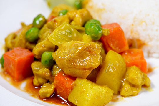 黃燜雞套飯
