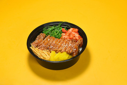 照燒腿排飯