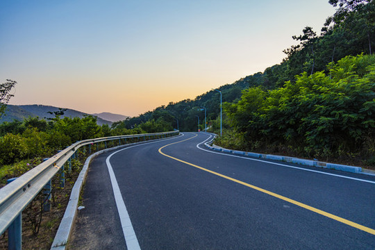 威海千里山海自駕旅游公路張村