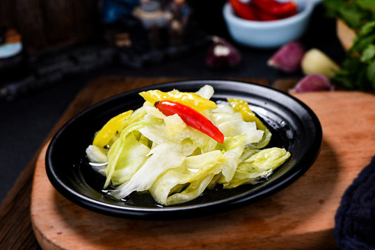拌包心菜