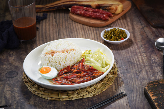 套飯