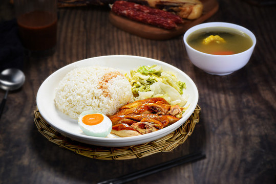 套飯