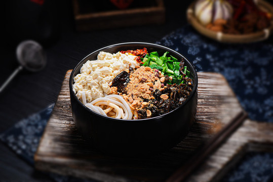 豆花米線